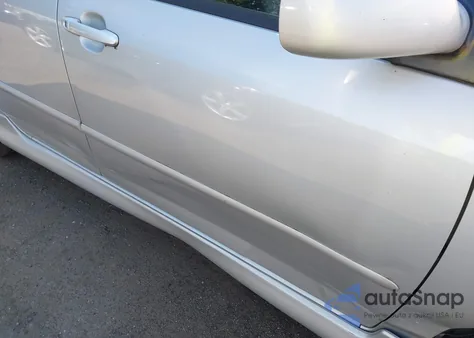 2003 Toyota Corolla S из США, поврежденный, VIN 1NXBR32E63Z146808